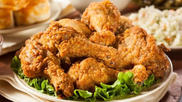 The Chemistry of Fried Chicken - Chemistry, League of chemists, Cooking, Hen, Products, Frying, KFC, Translated by myself, Longpost