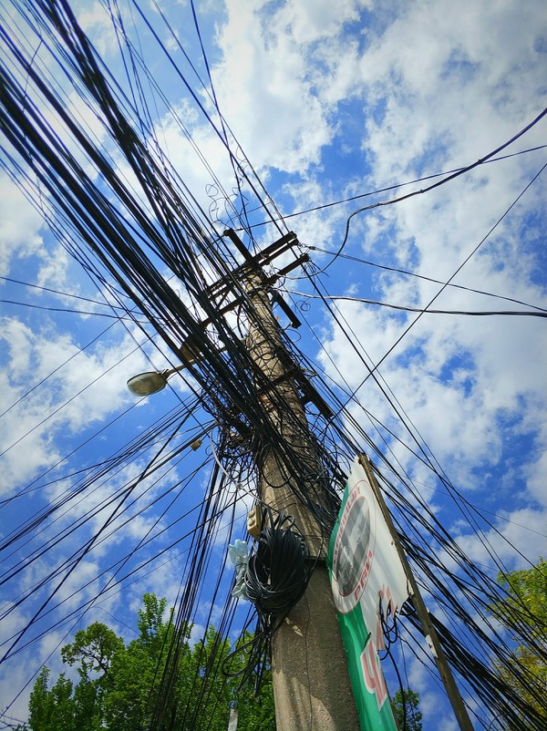 Simferopol electricians will never be afraid of the energy blockade of the Crimea. - Longpost, electrical safety, Skillful fingers, Simferopol, Electricity, My, Fear