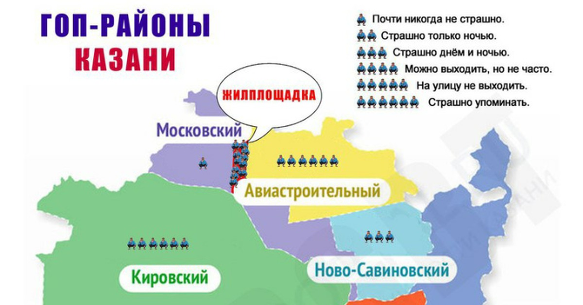 Районы Казани Фото