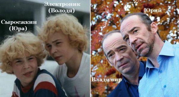 Some actors of children's films (USSR), then and now. - A film for children, Made in USSR, Nostalgia, It Was-It Was, Longpost