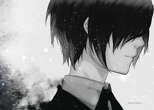 cutie - Milota, Handsome men, Anime, Art, Tokyo ghoul, 