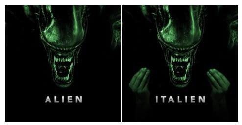 Alien - Italian - Stranger, Italians, Reddit