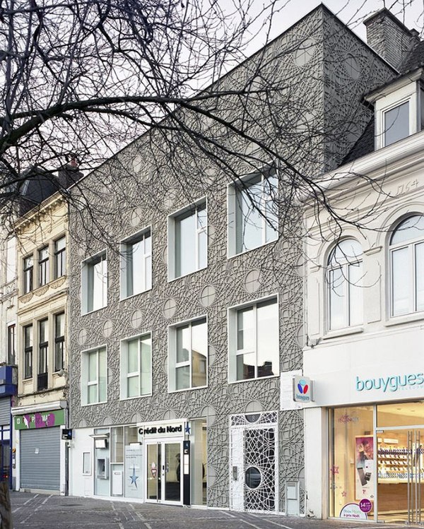 Декор фасада из бетона, отлитого в форме World of building, Сооружения, Строительство, Архитектура, Интересное, Дизайн, Бетон, Познавательно, Длиннопост