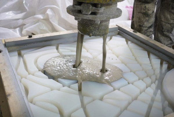 Декор фасада из бетона, отлитого в форме World of building, Сооружения, Строительство, Архитектура, Интересное, Дизайн, Бетон, Познавательно, Длиннопост