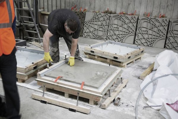 Декор фасада из бетона, отлитого в форме World of building, Сооружения, Строительство, Архитектура, Интересное, Дизайн, Бетон, Познавательно, Длиннопост