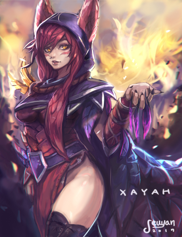 Xayah