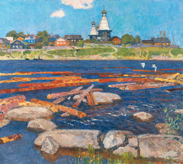 "Кемска волость?" - "Ja, ja, Kemska volost!" Кемь, История, Фотография, Длиннопост