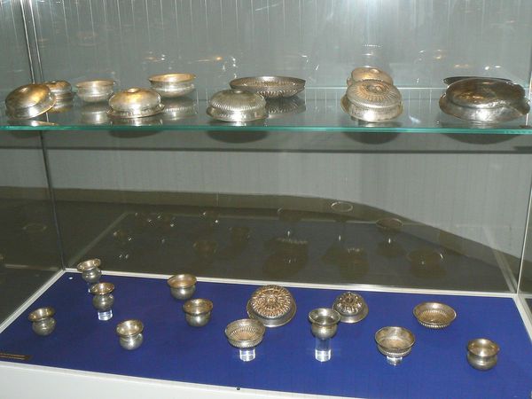 Rogozen treasure, Thrace, circa 4th century BC - Treasure, Silver, Archeology, Bulgaria, Thrace, Longpost