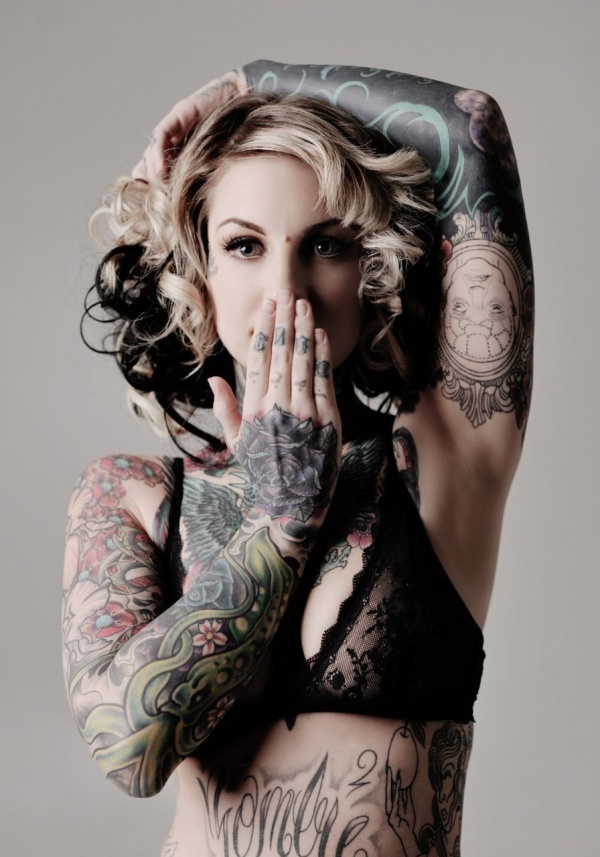 Tattoo sexinstruction - NSFW, My, , Salon, Boredom, Thoughts, Girls, Tattoo