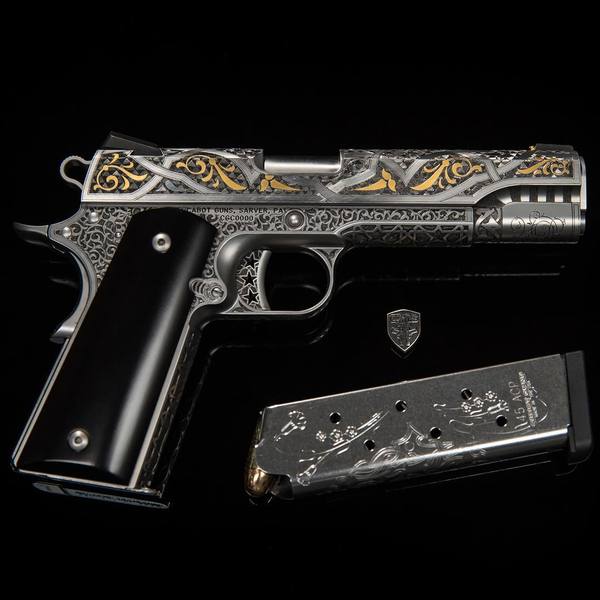 Luxurious - Pistols, Luxury, Silver