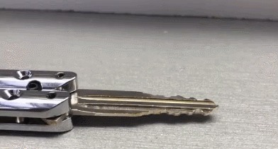 Отличная идея. Ключи в стиле ножа-бабочки