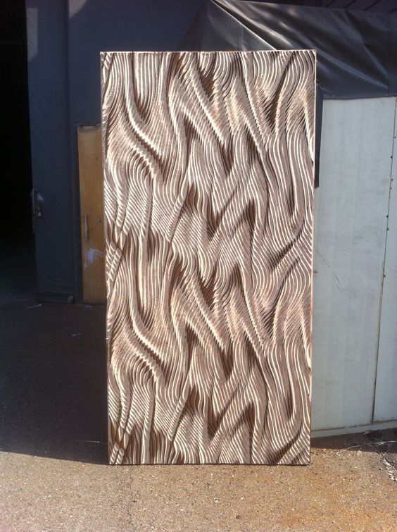 CNC machined panels - Craft, Woodworking, CNC, Longpost