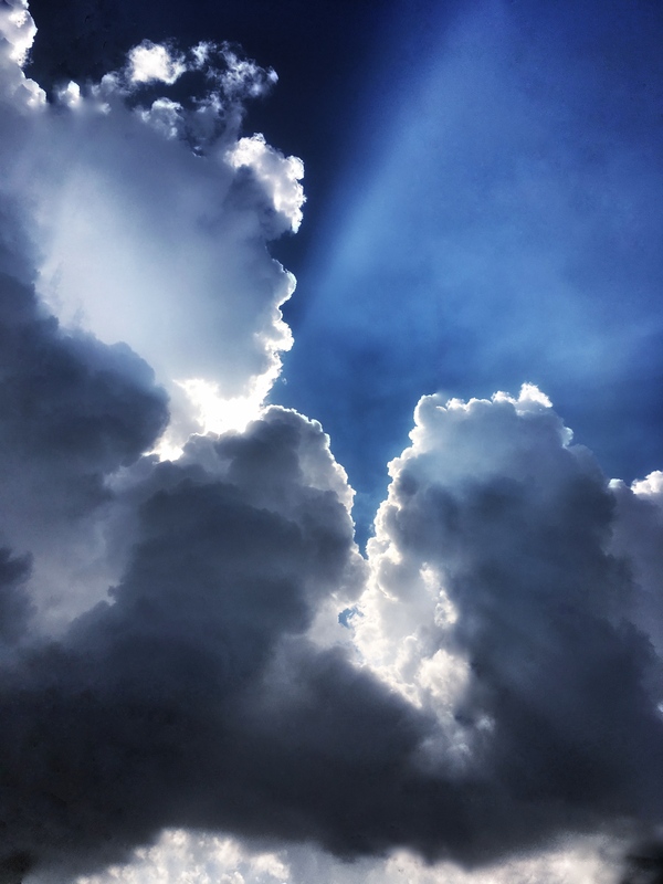 Просто облака Новосибирска