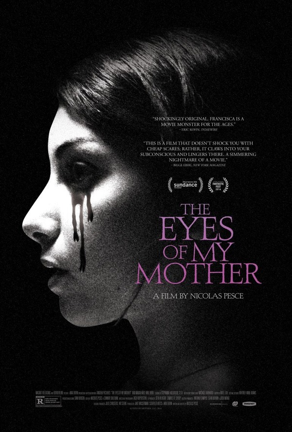 I advise you to see: The eyes of my mother / The eyes of my mother - My, , , I advise you to look, Horror, Thriller, Madness, Insulation, Eyes, Longpost