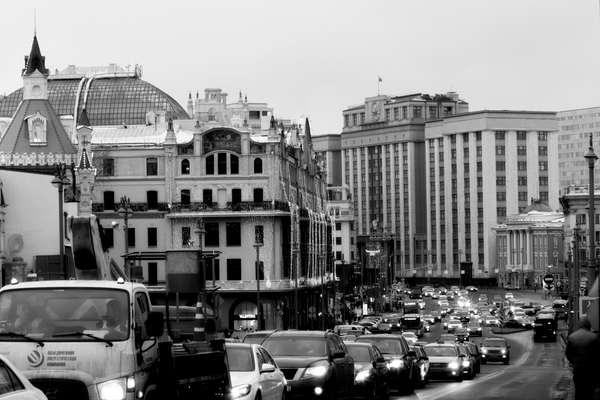 There are so many cars on the streets, and there are fewer people in them. - My, Moscow, Auto, Road, Traffic, Oddities, Facts, A life, Progress