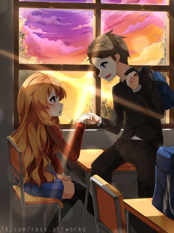 Toradora - Anime, Anime art, Toradora