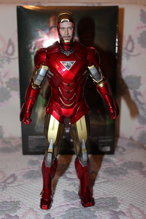 Iron Man 2 — Iron Man Mark 6 Movie Masterpiece - Моё, Железный человек, Mark 6, Длиннопост