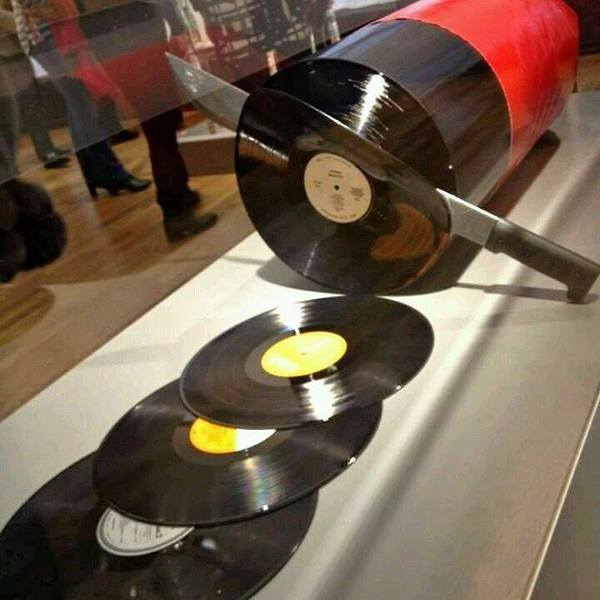 vinyl loaf - Vinyl records, Vinyl, Slicing