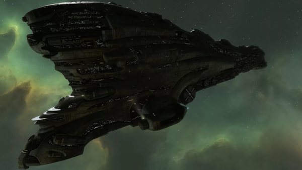 Destruction of the Titan Vanquisher. - Eve Online, , 