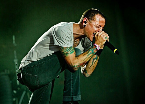 Who thinks he's top? - My, Chester Bennington, 