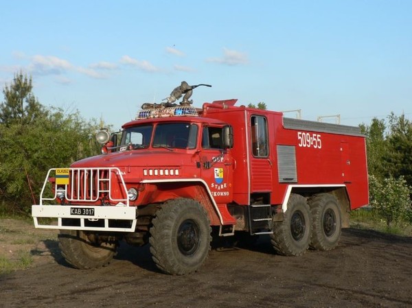 Safety for export - Fire engine, Kamaz, Zil, Longpost