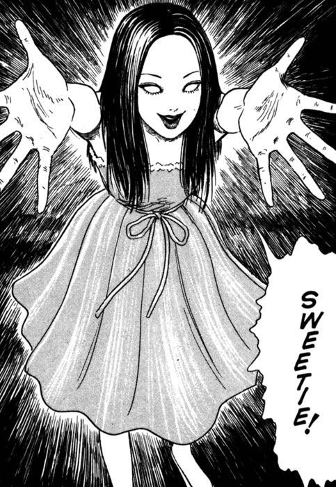 Tomie - Junji Ito, Tomie, Manga, Longpost