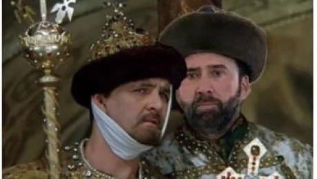 Nicolas Cage in Kazakhstan - Nicolas Cage, Kazakhstan, , Longpost, Expo