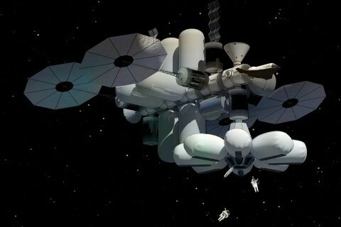 Для NASA построят гостиницу в космосе с видом на Землю. - NASA, Новости