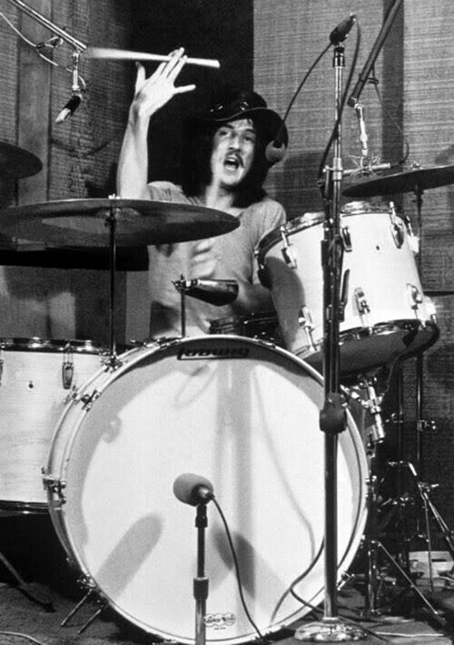 Bonzo - John Bonham, , Drummer, The photo, Musicians, Past, Rock, Longpost