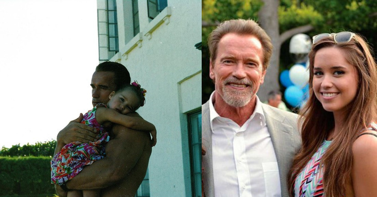 Christina Schwarzenegger Grandparents
