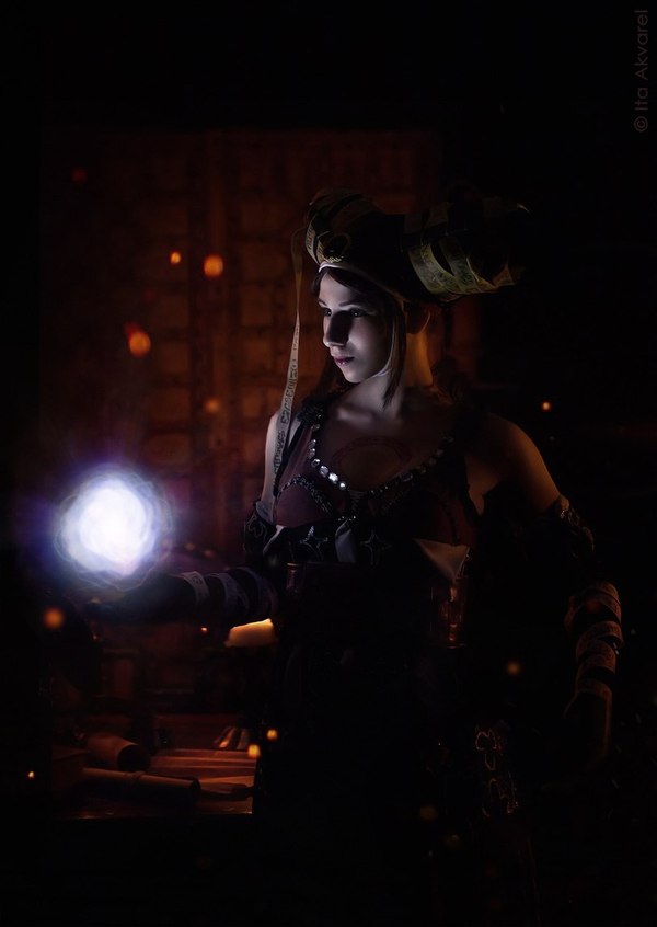 Cosplay Sheala de Tancarville (Witcher 2) , ,   , 