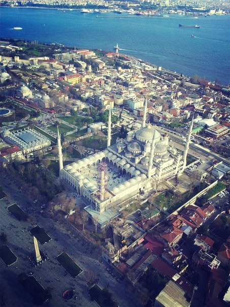 Istanbul from a helicopter - My, Istanbul, , Longpost, View from above