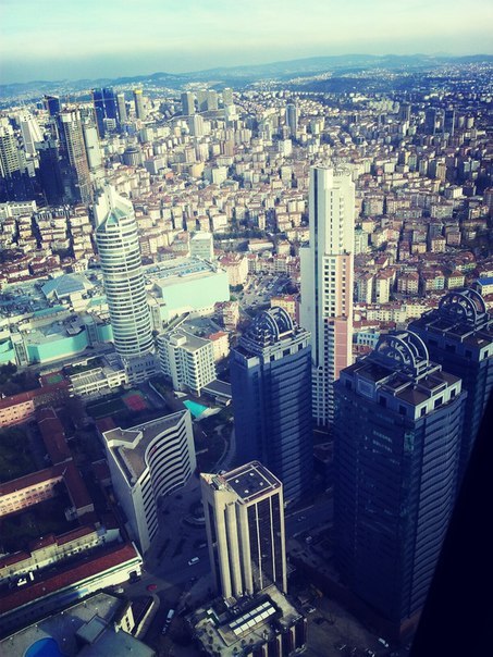 Istanbul from a helicopter - My, Istanbul, , Longpost, View from above