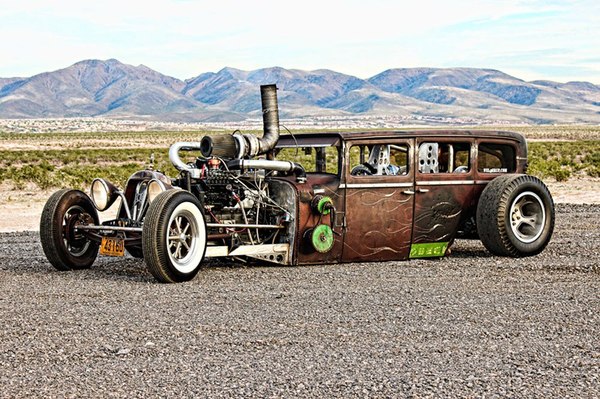 1928 Custom Dodge Brothers - Custom, Dodge, Power, Customization