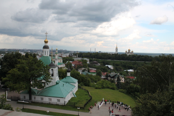 Vladimir-Suzdal - My, Moscow, Vladimir city, Suzdal, Road, sights, Longpost