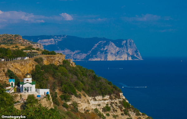 Neighborhood Fiolent - My, Crimea, Cape Fiolent, Sevastopol, Black Sea, Longpost, , Hello reading tags