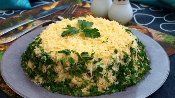 mushroom coat - Recipe, Cooking, Salad