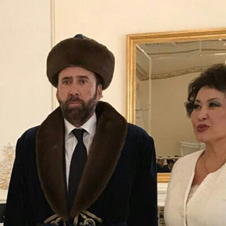 in vain in vain in vain - My, Nicolas Cage, Kazakhstan, Do not bother, Longpost