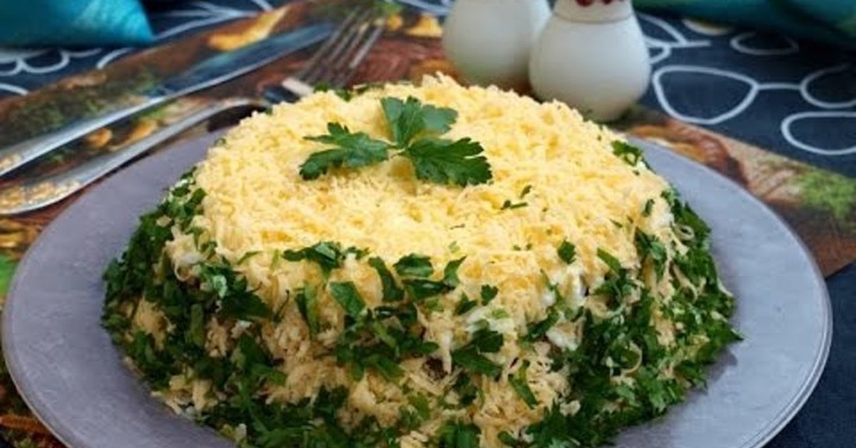 Салат нежный рецепт с фото с курицей и шампиньонами