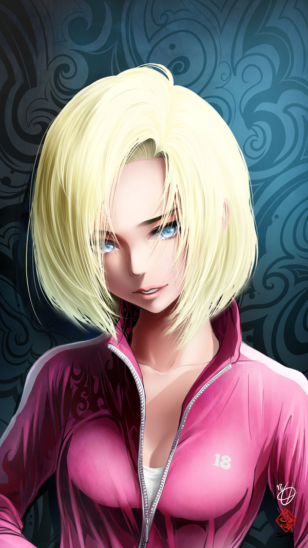 Android 18 - Dragon ball, Anime, Anime art, Android 18