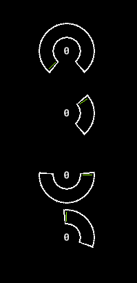 Circle indication, for playing without moms, dads and credits... GMS2 - My, , Game maker studio 2, Gamedev, Indiedev, GIF, Longpost