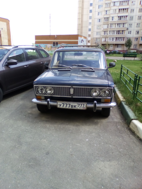 That feeling when the numbers cost more than the car. - AvtoVAZ, treshka, Thieves' numbers, Seven