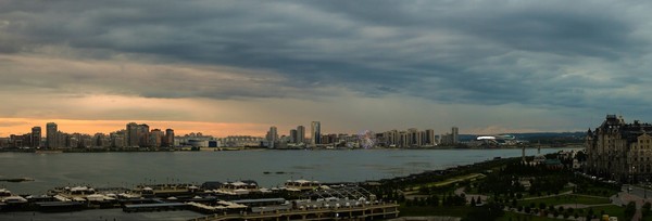 Kazan. - My, Nikon, Nikon d3300, Панорама, Kazan, Today