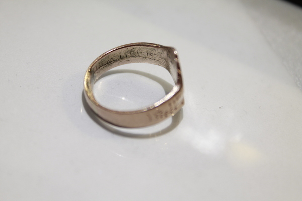 Help with translation from Arabic (old ring) - My, Arab, Inscription, Kazakh language, , Lord of the Rings, , League of detectives