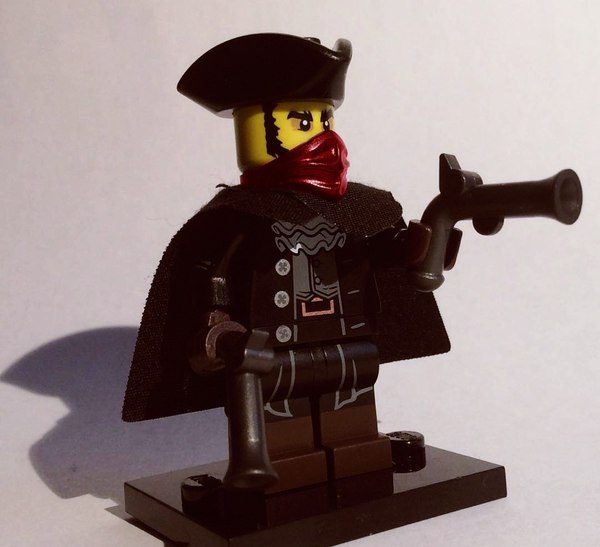   (Highwayman) , LEGO, Darkest Dungeon,  , 