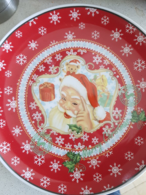 This santa reminds me of someone - Memes, My, Plate, Smart Negro