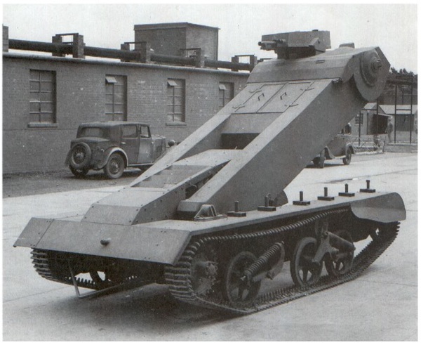 british praying mantis - Armored vehicles, Great Britain, The Second World War, Marasmus, Shushpanzer, World of tanks, Weapon, Prototype