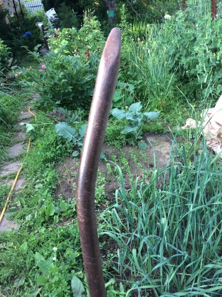 I have a bent crowbar in my dacha. - Scrap, , Dacha, Summer residents, Gardener, Garden, 