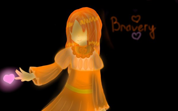 Bravery. - My, Glitchtale, 