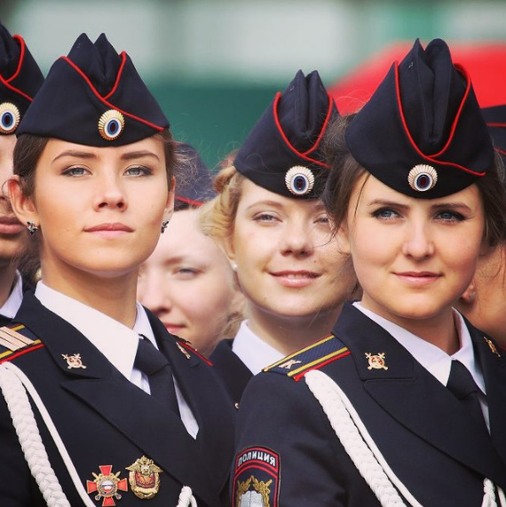 Ours are better :) - Police, Girls, Russia, Longpost